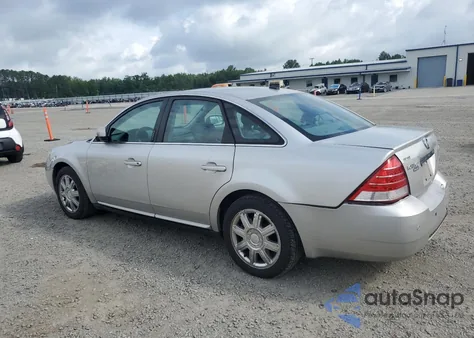 2007 Mercury Montego Premier from USA, damaged, VIN 1MEHM43187G612790
